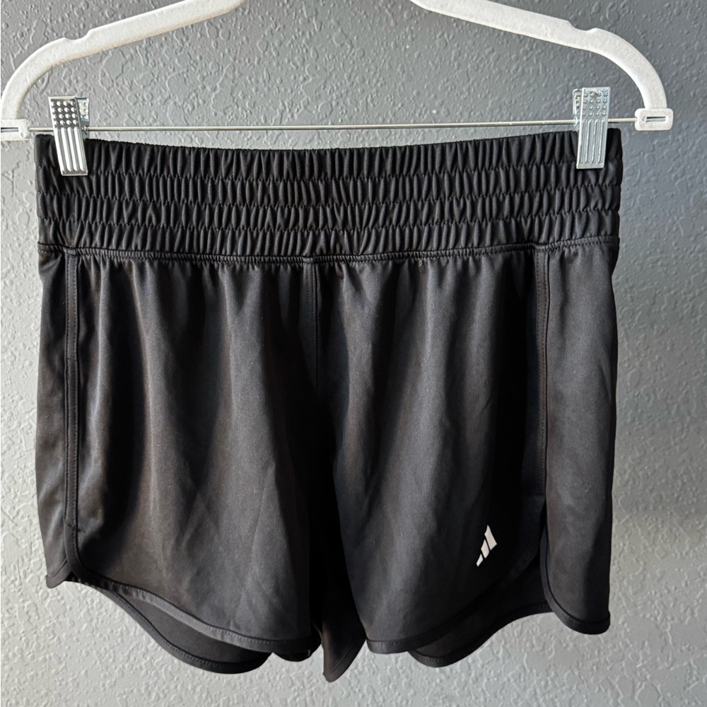 Adidas Black High Waist Running Shorts | Women’s Active Gym Shorts